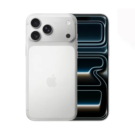 گوشی Iphone17promaxحافظه ۲۵۶ Zaa نات اکتیو سیلور