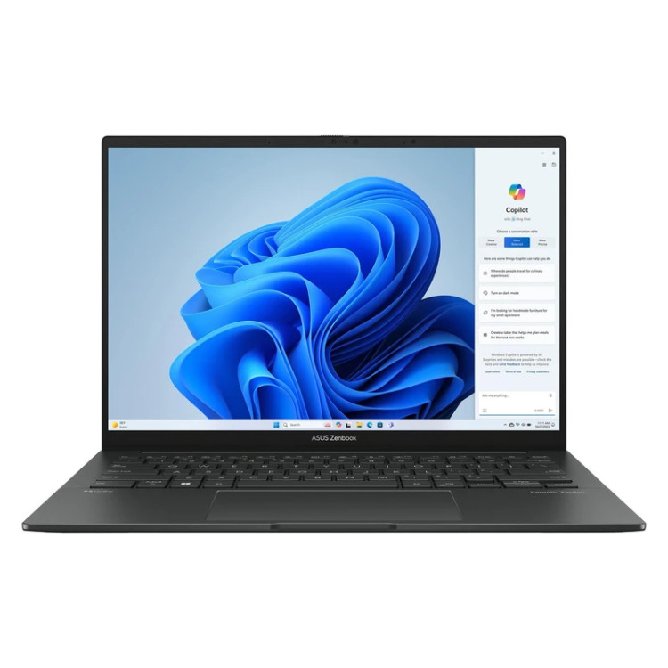 لپ تاپ ایسوس مدل ZenBook 14 OLED Q415M