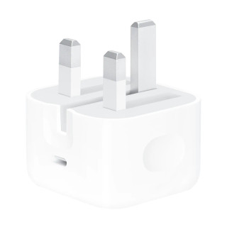 شارژر دیواری اپل مدل ۲۰ وات USB-C (اصلی)با گارانتی ۱۸ ماهه