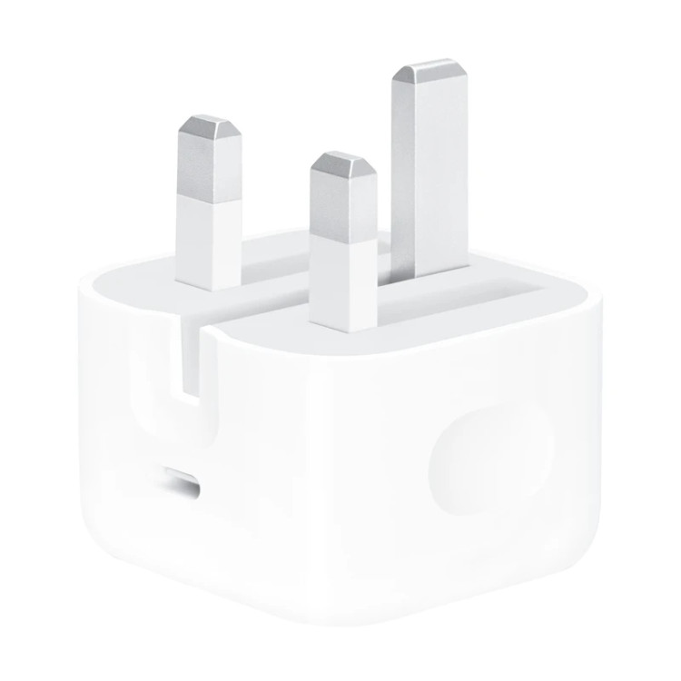 شارژر دیواری اپل مدل ۲۰ وات USB-C (اصلی)با گارانتی ۱۸ ماهه
