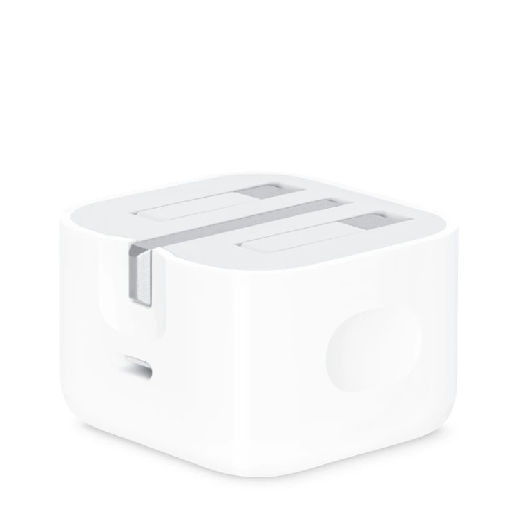 شارژر دیواری اپل مدل ۲۰ وات USB-C (اصلی)با گارانتی ۱۸ ماهه