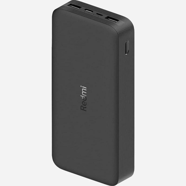 پاور بانک شیائومی مدل ۲۰۰۰۰mAh Redmi 18W Fast  به همراه کابل تبدیل